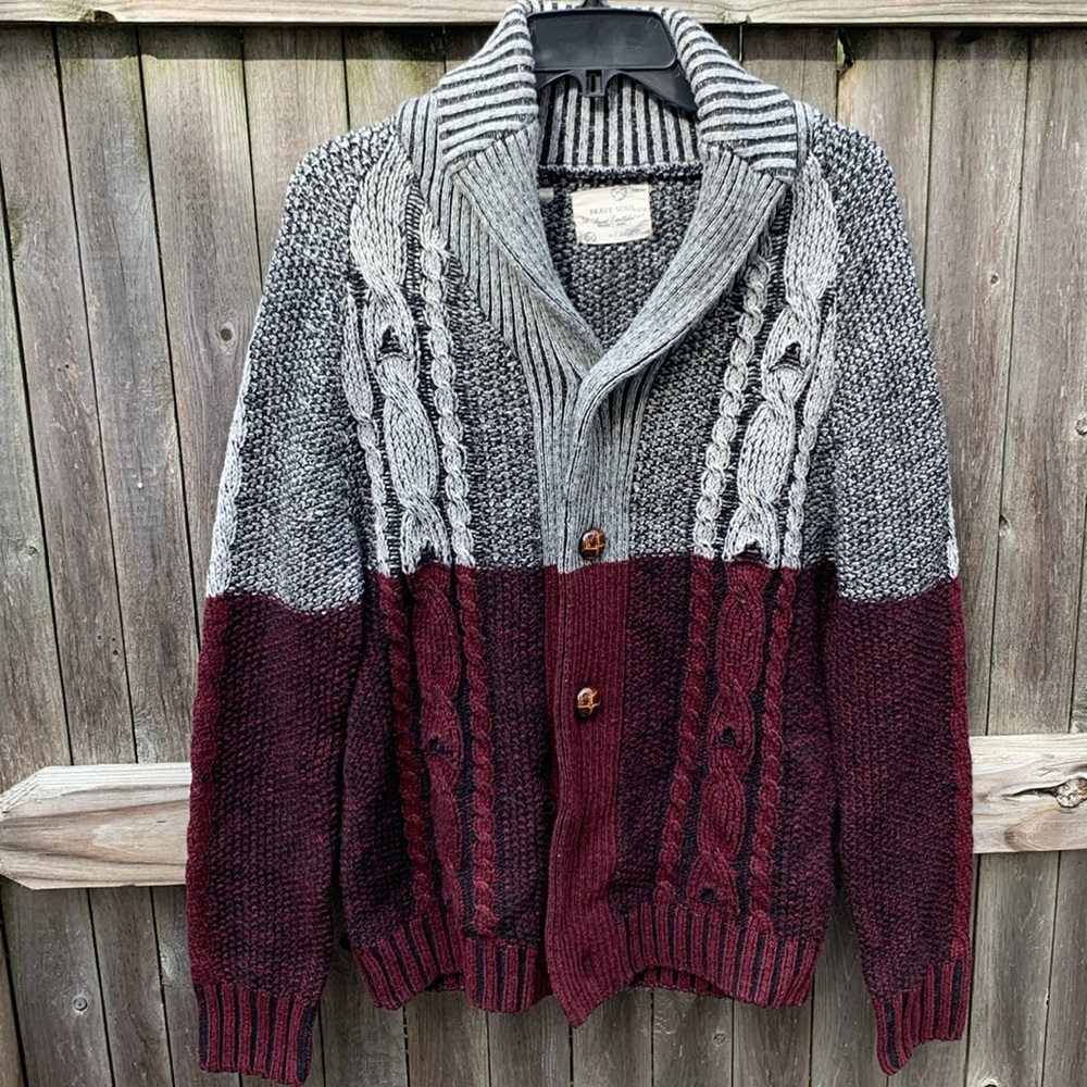 Brave Soul medium corded cardigan!
